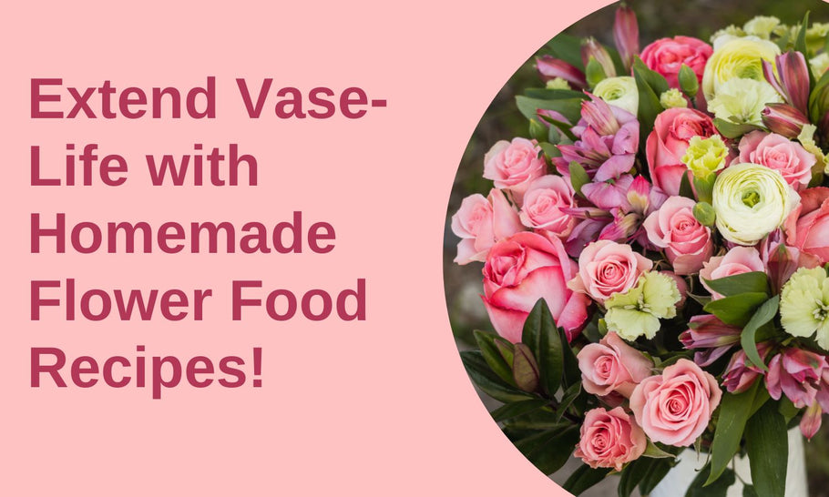 Homemade Flower Food Recipes