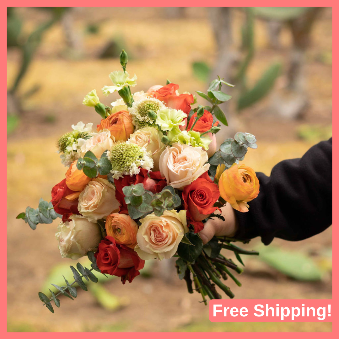 3 Month Flower Gift Subscription (Pre-Paid) - FREE Shipping! by ReV
