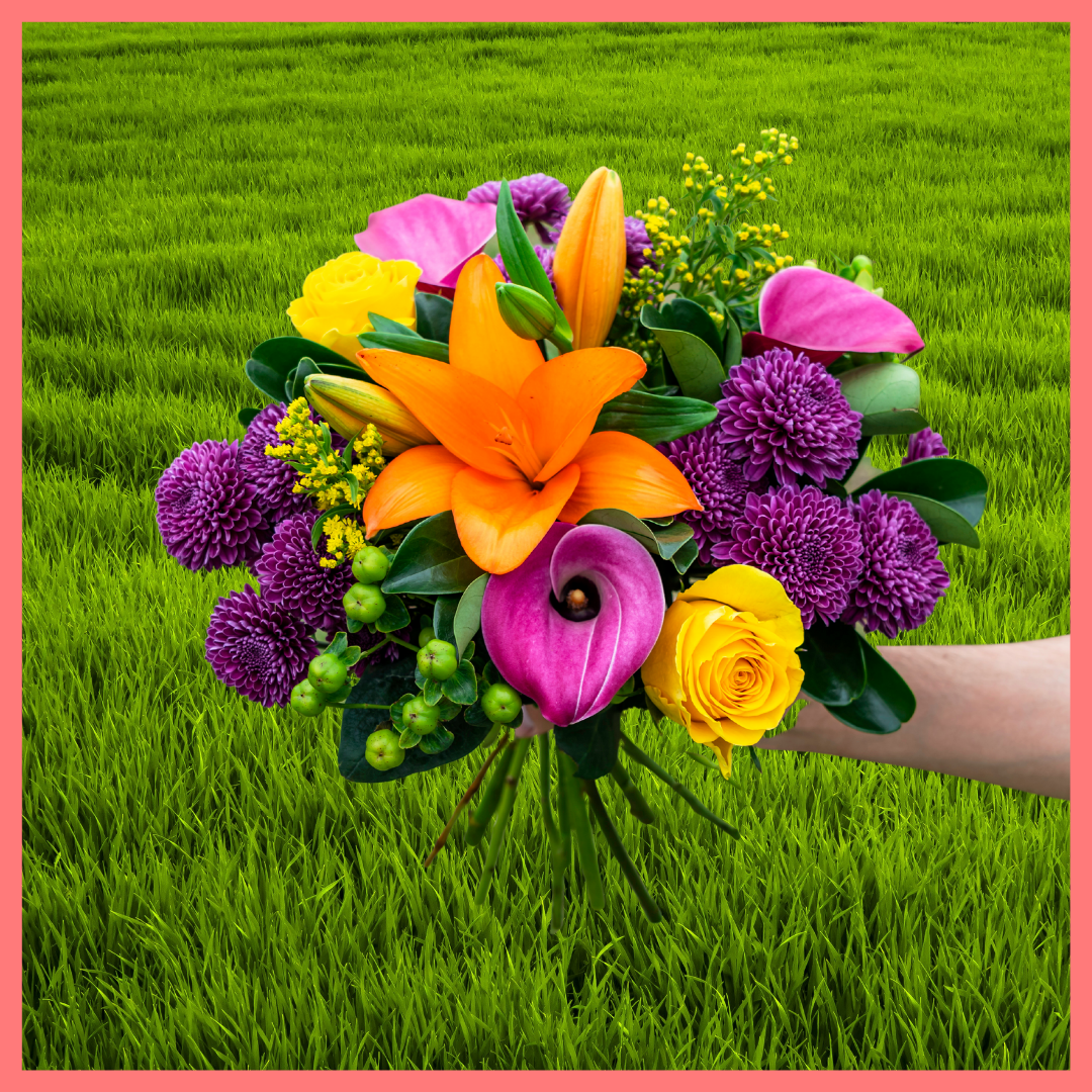 Large Designer Bouquet | Flowers in Seattle | Theloftflowerbar.com – The  Loft Flower Bar